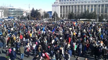 "Miercurea Neagră pentru economia României": Se anunță un protest de amploare în Piața Victoriei înainte de ședința de guvern pentru adoptarea măsurilor fiscale