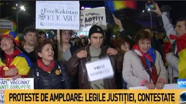 După câinii plătiți de Soros, au apărut anarhiștii de la FreeKekistan: Derapaj halucinant al Antenei 3 privind protestele de duminică seara