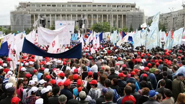 Sindicatele cheamă lumea în stradă la proteste împotriva Guvernului