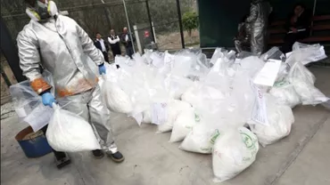 RECORD ISTORIC: Captură de 12 tone de cocaină