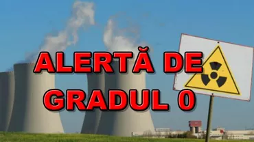 ALERTĂ DE GRADUL 0 în România! NORUL RADIOACTIV amenință țara noastră. S-a activat CELULA DE CRIZĂ