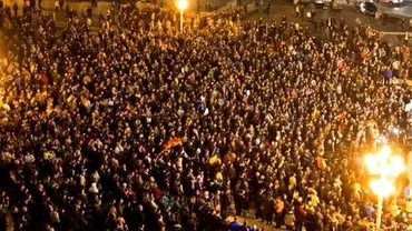 Timișoara e fruncea la proteste: Câți oameni au ieșit în fiecare oraș pentru a protesta