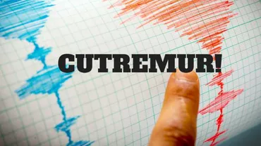 CUTREMUR, luni dimineață: SEISMOLOGII au anunțat că a avut magnitudinea de 6,5. VEZI zonele unde s-a resimțit
