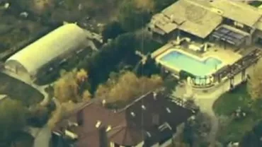 SINGURELE IMAGINI cu imperiul lui Dragnea: Peste 7.000 de metri pătrați, piscină de lux și teren de tenis (VIDEO)