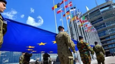 NATO nu mai e de ajuns: EUROPA își face propria ARMATĂ! "Cel mai ambițios proiect al UE"