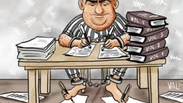 Pușcăriașii-scriitori primesc un cadou de la parlamentari. Senatul a adoptat tacit un proiect de lege în favoarea deținuților