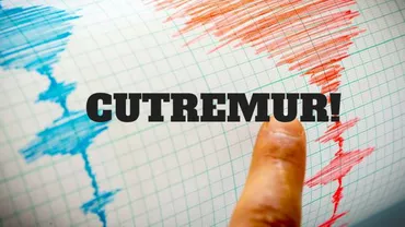 ALERTĂ! A fost CUTREMUR în ROMÂNIA cu magnitudinea de ... ZONELE unde s-a resimțit SEISMUL. DETALII de ultim moment