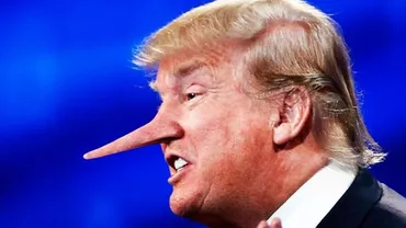 PINOCCHIO E INVIDIOS: Trump MINTE de 9 ori pe zi. Câte MINICIUNI a spus de la ÎNCEPUTUL mandatului