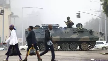 Lovitura de stat din Zimbabwe: SUA - apel pentru „revenirea rapidă la normalitate”