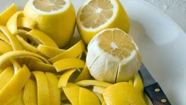 Coaja citricelor, PERICULOASĂ! Conține substanțe TOXICE, nu consumați! (FOTO)