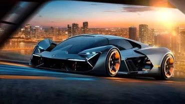 Un inginer român proiectează noul Lamborghini Terzo Millennio, superbolidul 100% electric (VIDEO)