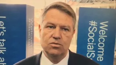 Iohannis, mesaj pentru Dragnea: Persoanele cercetate penal nu trebuie să fie în conducerea statului. Punct (VIDEO)