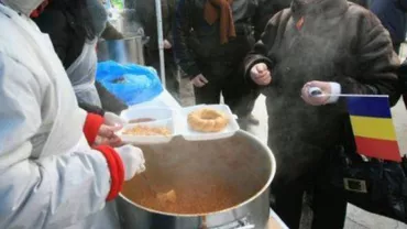 Un primar PSD anunță pomană mare de 1 Decembrie: ”Dăm fasole și cârnați. Broșuri, în celelalte 364 de zile”