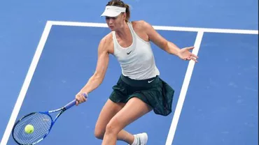 Șoc în lumea sportivă: Sharapova, anchetată pentru înşelăciune şi conspiraţie
