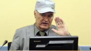 Ratko Mladic, condamnat la închisoare pe viaţă