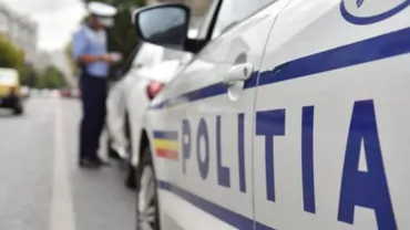 Scandal în plină stradă între un polițist și un taximetrist (VIDEO)