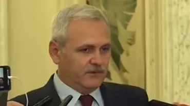 Dragnea, după ce Iohannis i-a cerut demisia: Asta îi face plăcere. Mai pune câte o parte din sistem pe mine, iar îmi cere demisia