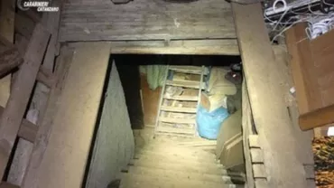 Românca ţinută captivă 10 ani într-un beci a fost căutată în urmă cu câţiva ani de mama sa prin Italia