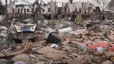 Explozie de proporții în China: Cel puțin doi morți și zeci de răniți (VIDEO)