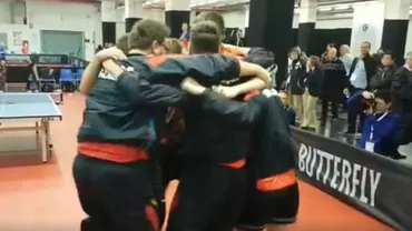 Victorie istorică pentru tenisul de masă românesc: Echipa de juniori, calificată în semifinalele Campionatului Mondial (VIDEO)