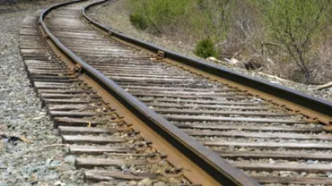 Tragedie pe calea ferată: Doi bărbați, tată și fiu, loviți mortal de un tren 