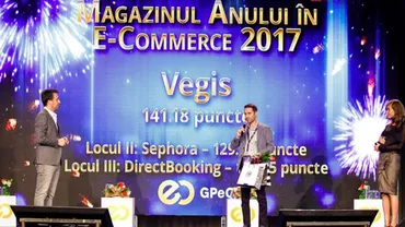 DWF este agenția SEO pentru Magazinul Anului 2017 în E-Commerce, Vegis.ro