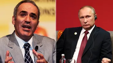 Garry Kasparov la București: „Rusia lui Putin, cea mai teribilă amenințare cu care lumea se confruntă azi”