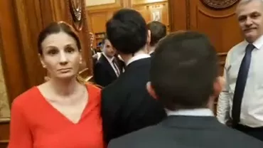 Anca Alexandrescu, consiliera lui Dragnea, bruschează un deputat USR: Ea a lucrat înainte pentru Năstase, Ponta și Oprescu (VIDEO)