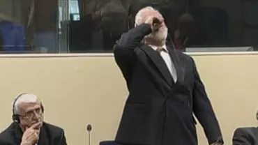 Un criminal de război s-a otrăvit în timpul unei ședințe a Tribunalului Penal Internațional: Bărbatul a murit la spital (VIDEO)