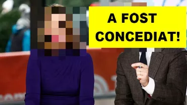 ȘOC ÎN SHOWBIZ! Un CELEBRU prezentator TV a fost CONCEDIAT! ESTE ACUZAT DE HĂRȚUIRE SEXUALĂ!