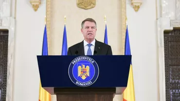 Iohannis, atac la politicieni de Ziua națională: Vedem o mare preocupare pentru identificarea unor teme paralele cu aşteptările românilor şi cu interesele ţării noastre (VIDEO)