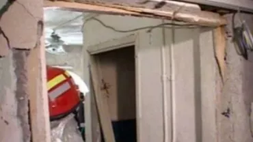 O femeie fost rănită într-o explozie la un imobil din județul Arad