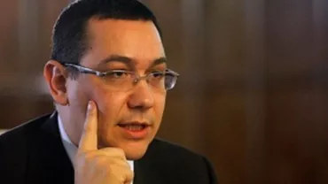 Ponta, către PSD: Nu faci mitinguri isterice cu oameni care vin doar de frică să nu îi dai afară. Lăsați prostiile!