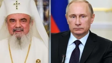 ISTORIC! Patriarhul Daniel s-a întâlnit cu Vladimir Putin la Kremlin (VIDEO, FOTO)