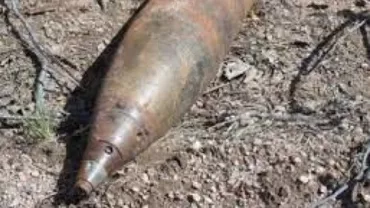 EXPLOZIV! Zeci de proiectile din Al Doilea Război Mondial, găsite în Timiș. Cum a fost posibil