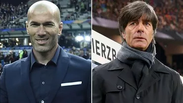 AȘII FOTBALULUI din 2017: Joachim Loew, cel mai bun selecţioner; Zinedine Zidane, cel mai bun antrenor