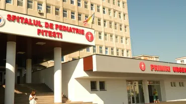 Incendiu la Spitalul de Pediatrie din Pitești: Operațiile au fost amânate (VIDEO)