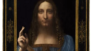 S-A AFLAT! Cine a cumpărat CEL MAI SCUMP tablou din istorie, "Salvator Mundi" de Da Vinci