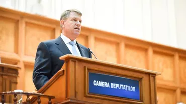 Klaus Iohannis merge luni în Parlament: Președintele va participa la ședința solemnă în memoria Regelui Mihai