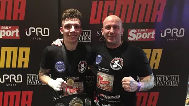 Mihai Zmărăndescu a câștigat primul său titlu MMA din carieră. Mesaj pentru tata și fani