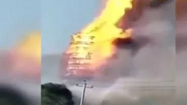 Monument istoric făcut scrum (VIDEO)