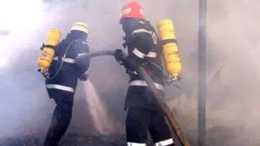 Incendiu la SPITALUL din Panciu: Pacienţii au fost evacuaţi