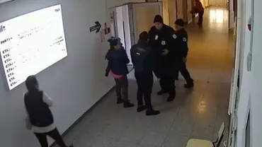 Botoșani: Agent de pază de la un spital, bătut de ruda unui pacient (VIDEO)