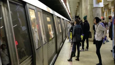 Explicații halucinante ale Metrorex: Avem pază pentru bunurile din stații nu pentru ordinea publică
