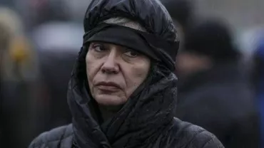 Oana Pellea prezentă la flashmob-ul „România condamnată la tăcere“ (FOTO)