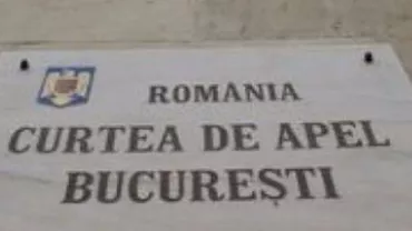 Curtea de Apel Bucureşti anunță că se delimitează de protestele magistraților
