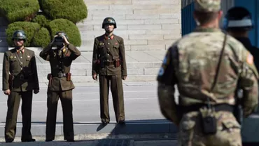 Un soldat din Coreea de Nord a dezertat și s-a refugiat în Coreea de Sud