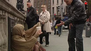 Alertă în Irlanda, din cauza cerșetorilor români