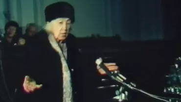 De colecție! Discurs Cella Delavrancea, Academia Romana, 1987: Când vorbesc despre ei, îmi fac cruce, îmi vine să îngenunchez (VIDEO)