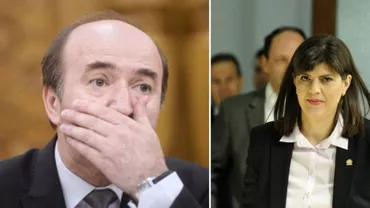 E OFICIAL: Tudorel Toader, ÎNLOCUIT la Ministerul Justiției!  Laura Codruța Kovesi...